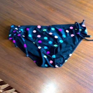 Polka Dot Bikini Bottom